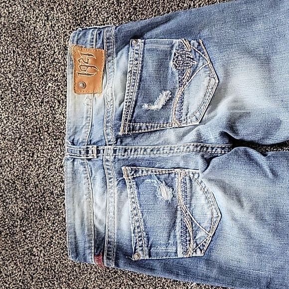 1921 Rare Distressed Jeans - Picture 6 of 9